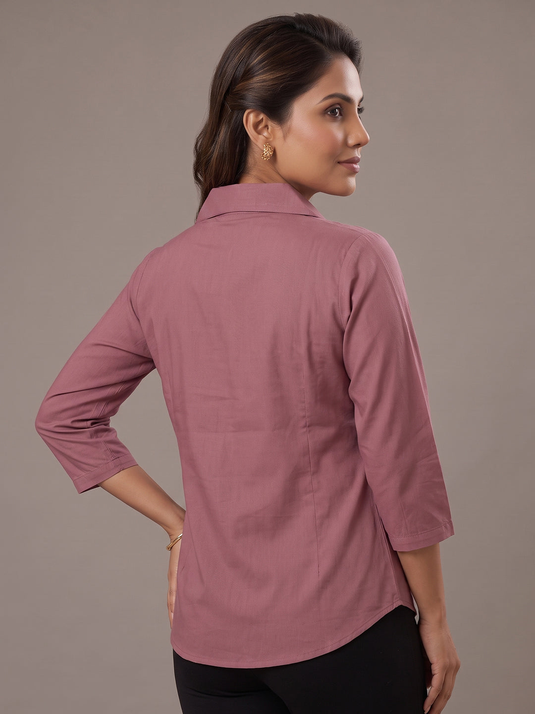Cotton Top - Rose