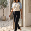 Cotton T-shirt - White