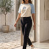 Cotton T-shirt - White