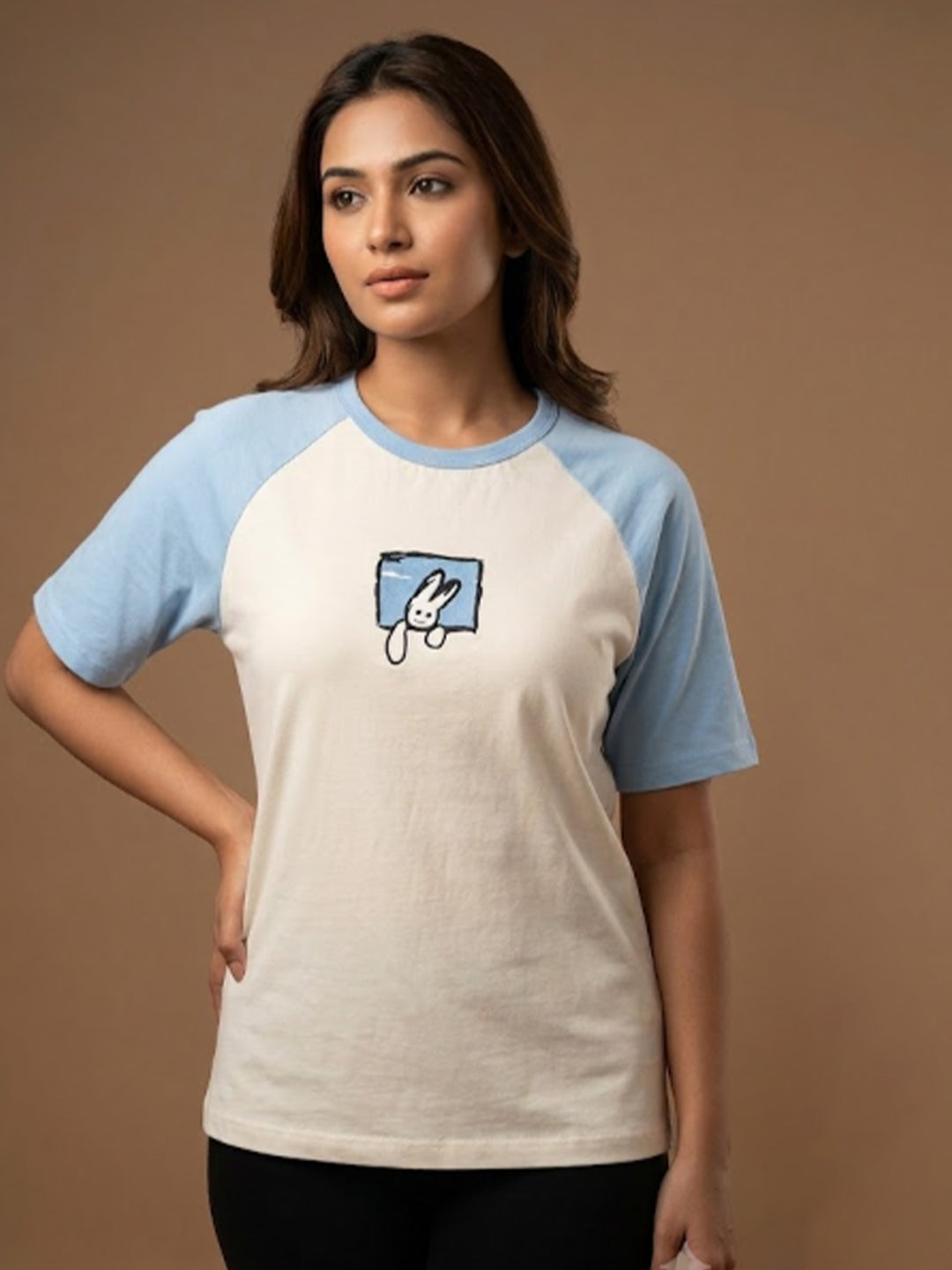 Cotton T-shirt - White