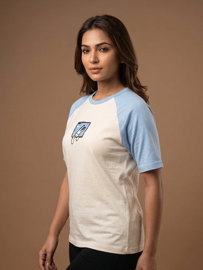 Cotton T-shirt - White