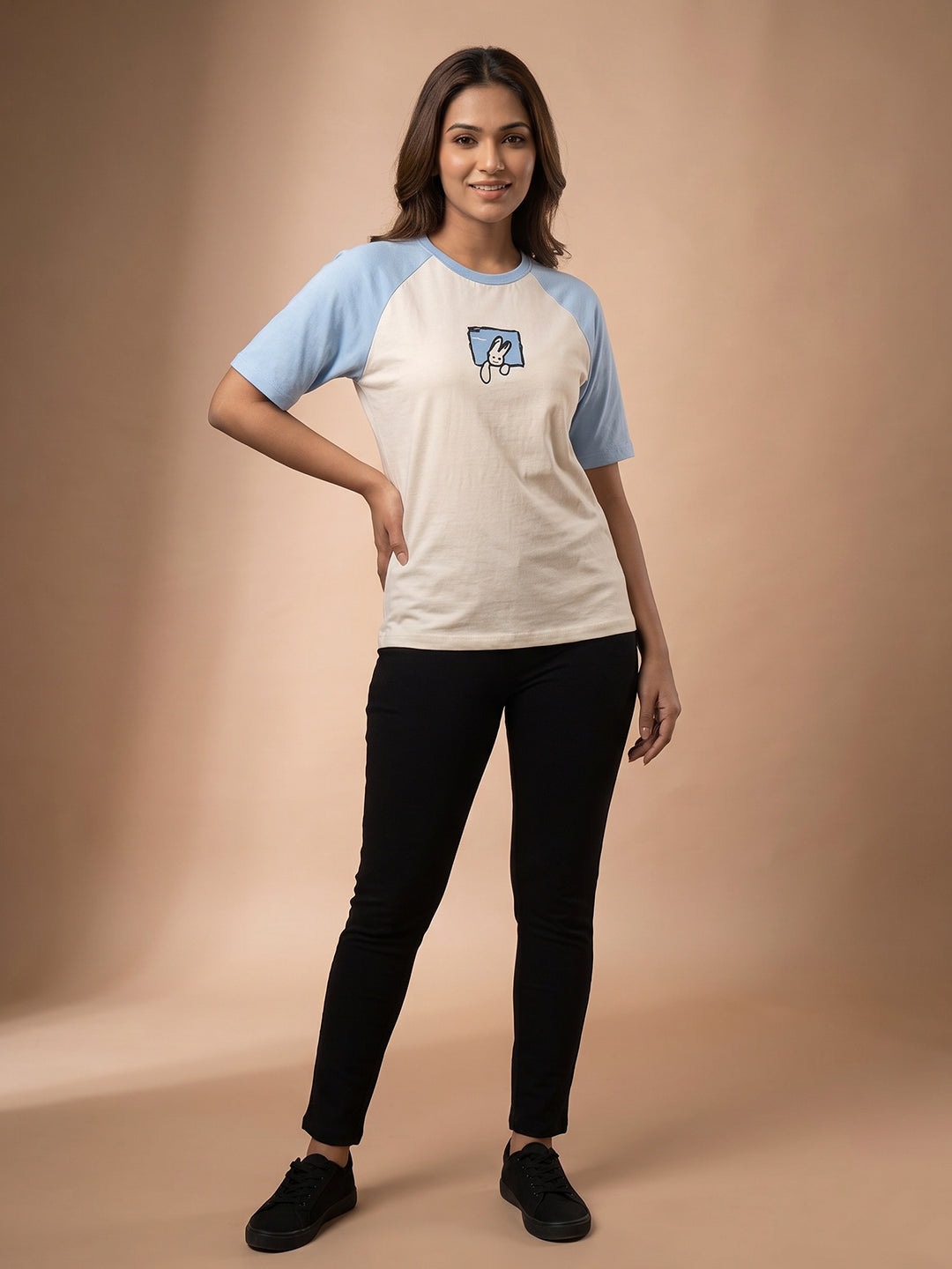 Cotton T-shirt - White
