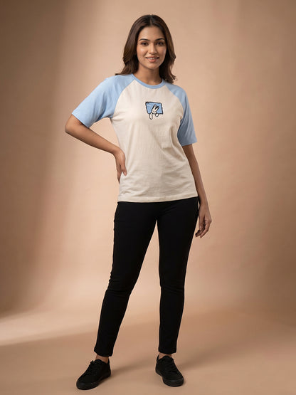 Cotton T-shirt - White