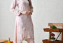 Blossom Blush Hand-Embroidered Chikankari Kurta Set