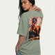 Midnight Muse Tee Green