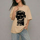 The Totem Tee Beige