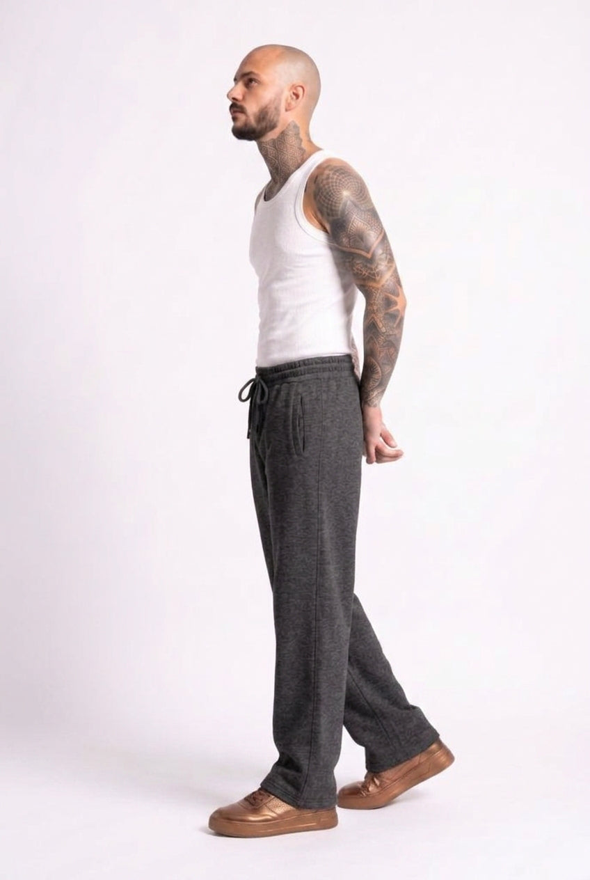 Cool Bee Joggers Antra Milange for Men - Joggers Casual Streetwear India - Lifestyle View