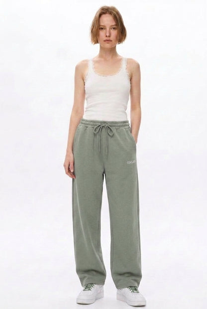 Cool Bee Joggers Green for Women - Joggers Casual Streetwear India - Lifestyle View