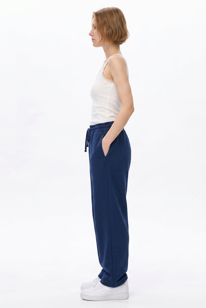 Cool Bee Joggers Navy Blue for Women - Joggers Casual Streetwear India - Lifestyle View