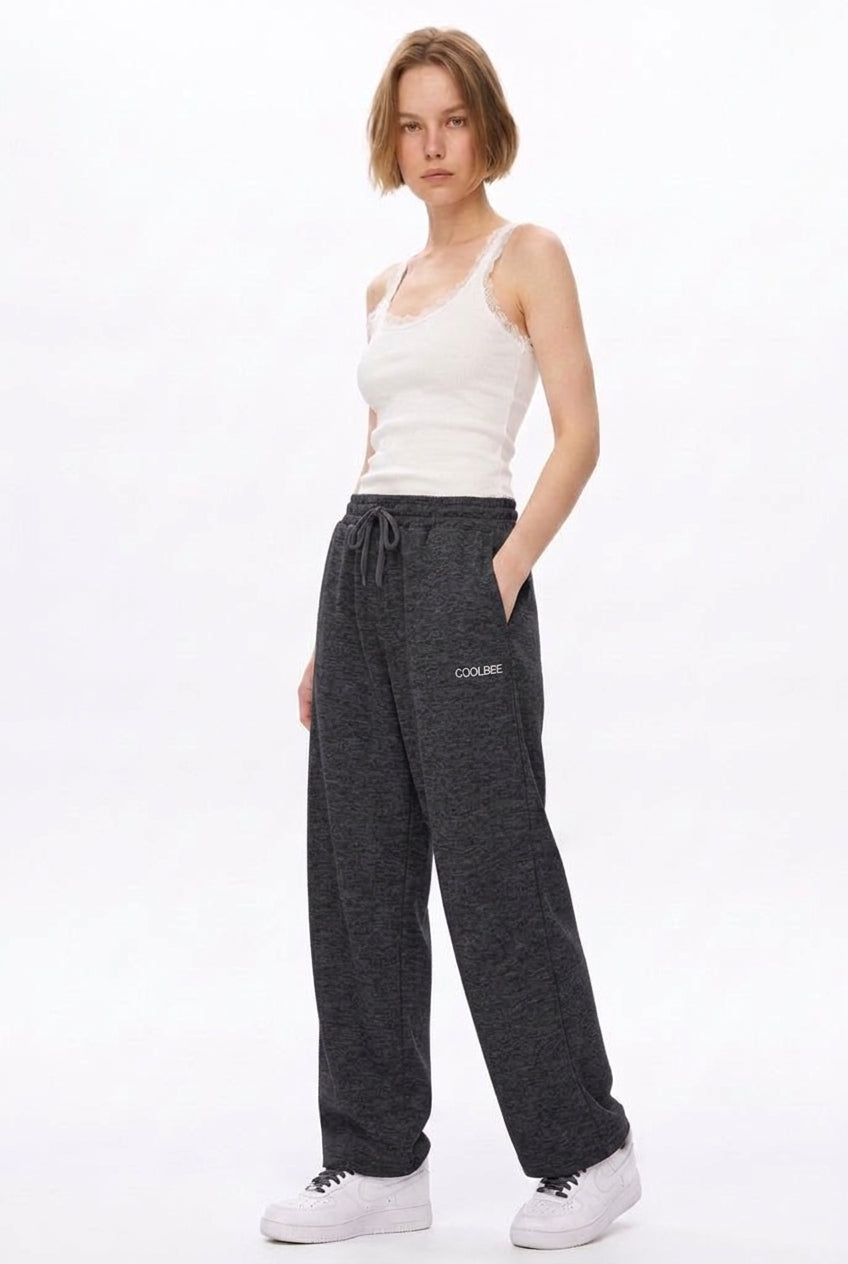 Cool Bee Joggers Antra Milange for Women - Joggers Casual Streetwear India - Lifestyle View