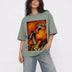 Canvas Chords Tee Green