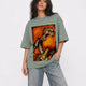 Canvas chords Tee Green