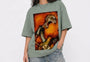 Canvas chords Tee Green