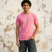Essential Cotton Crew Neck T-Shirt Pink
