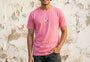 Essential Cotton Crew Neck T-Shirt Pink