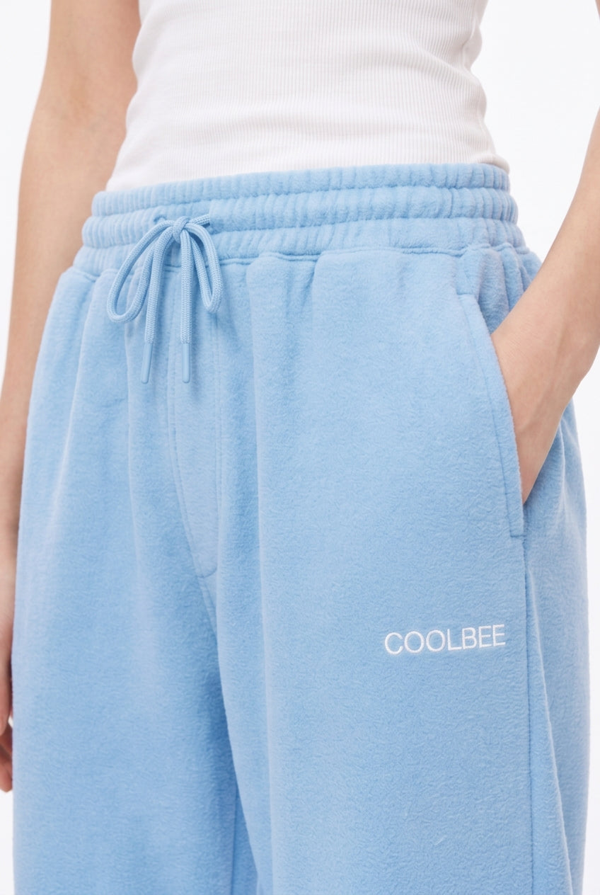 Cool Bee Joggers Sky Blue for Women - Joggers Casual Streetwear India - Back View