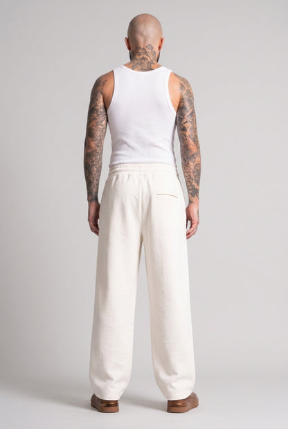 Cool Bee Joggers Off White for Men - Joggers Casual Streetwear India - Lifestyle View