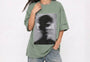 Blurred Vision Tee Green