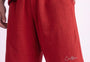 Regular Fit Shorts Red