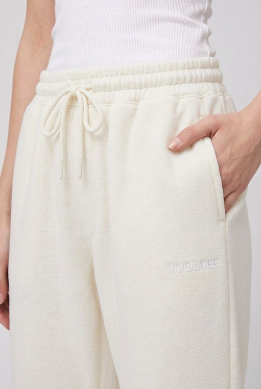 Cool Bee Joggers Off White