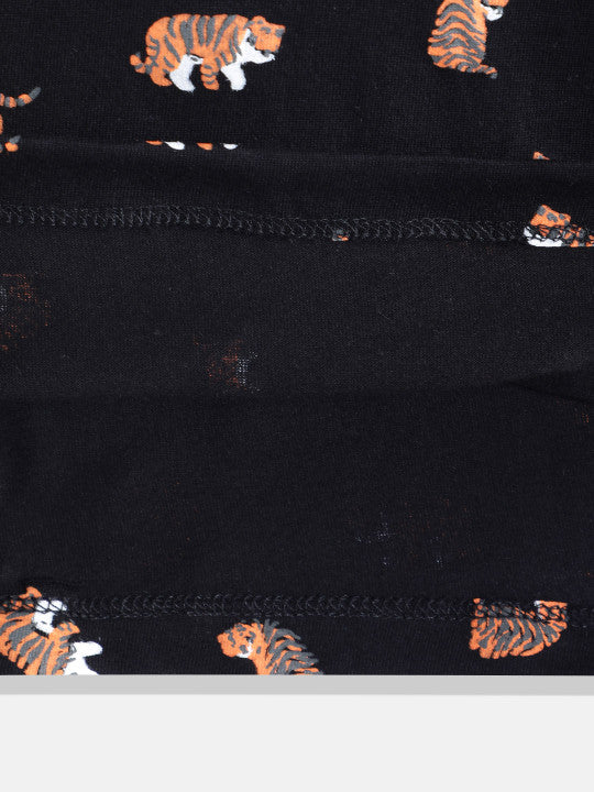 Coolbee Store Kids Boys T-Shirt - Black (KBAW25TR8) – additional view 2