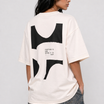 Perspective Graphic Tee White