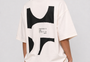 Perspective Graphic Tee White
