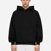 Solid Hoodie Black