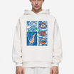 Such Gold Hoodie White