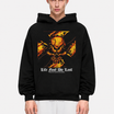 Skull Rush Hoodie Black
