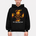 Skull Rush Hoodie Black