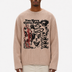 Sacred Chaos Waffle Tee Beige
