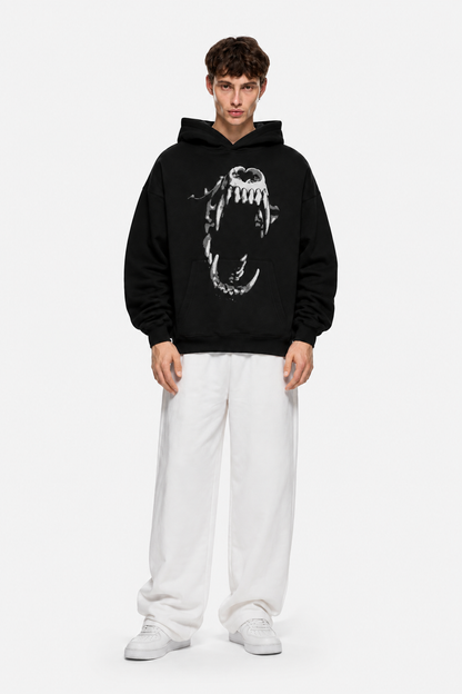 Goldwave Hoodie Black – Coolbee Store oversized hoodie, photo 3 of 5