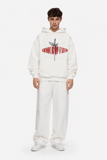 Guardian Wings Hoodie White – Coolbee Store, photo 2 of 5