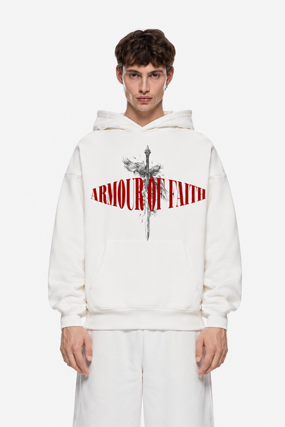 Guardian Wings Hoodie White – Coolbee Store, photo 1 of 5