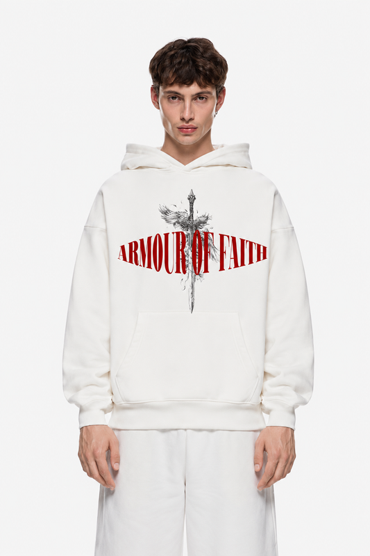 Guardian Wings Hoodie White – Coolbee Store, photo 1 of 5