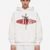 Guardian Wings Hoodie White