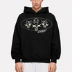 Hell, Hound Hoodie Black
