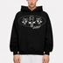 Hell, Hound Hoodie Black