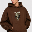 Voidborn Hoodie Brown
