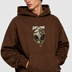 Voidborn Hoodie Brown