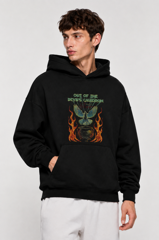 Otherworld Hoodie Black