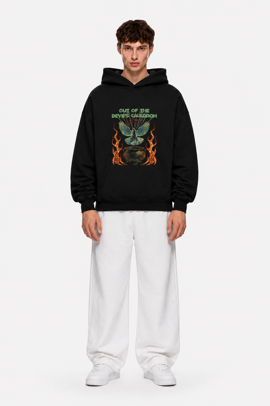Otherworld Hoodie Black