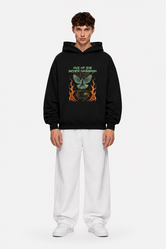 Otherworld Hoodie Black