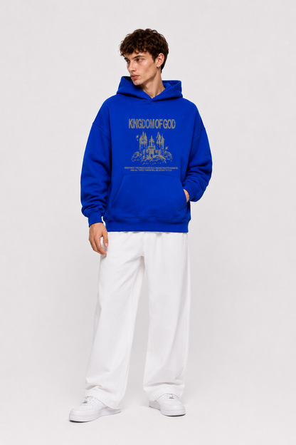 Kingdom Hoodie Blue