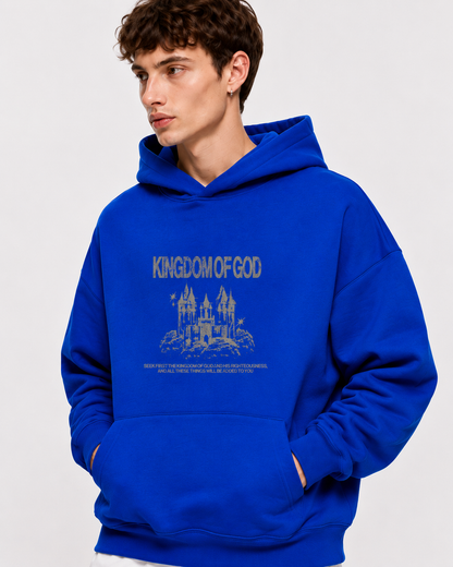 Kingdom Hoodie Blue