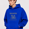 Kingdom Hoodie Blue