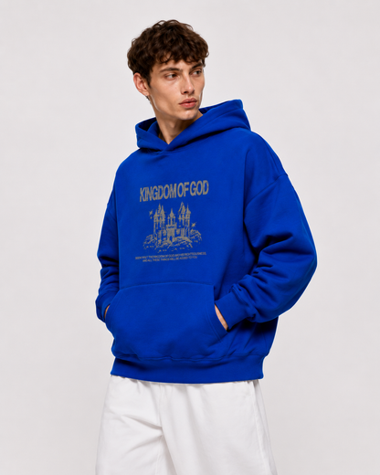 Kingdom Hoodie Blue