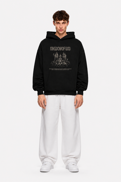 Kingdom Hoodie Black