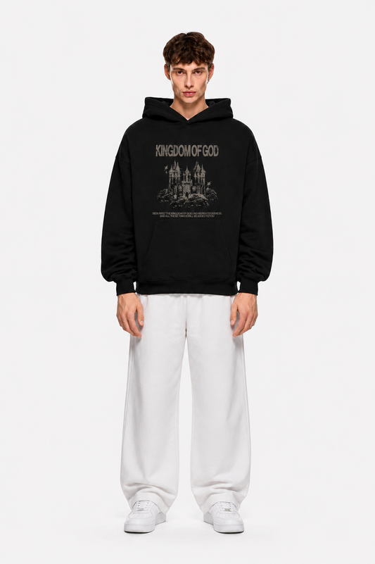 Kingdom Hoodie Black